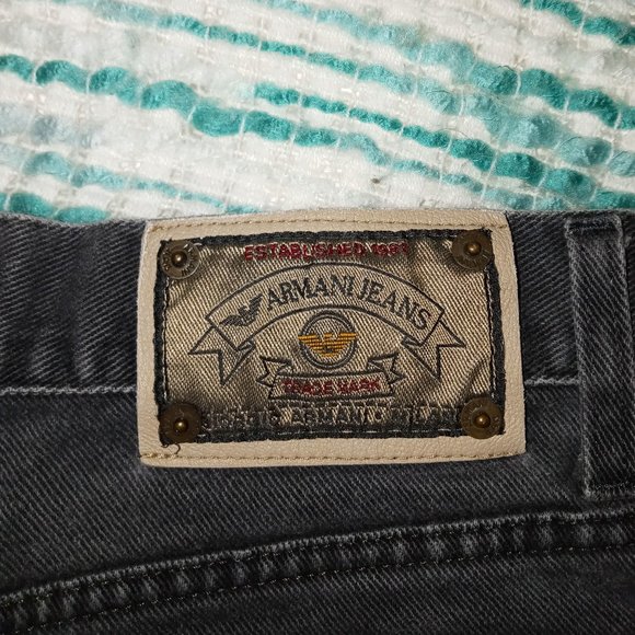 Vintage, Extremely Rare Giorgio Armani, Jeans, OOP - Picture 5 of 8
